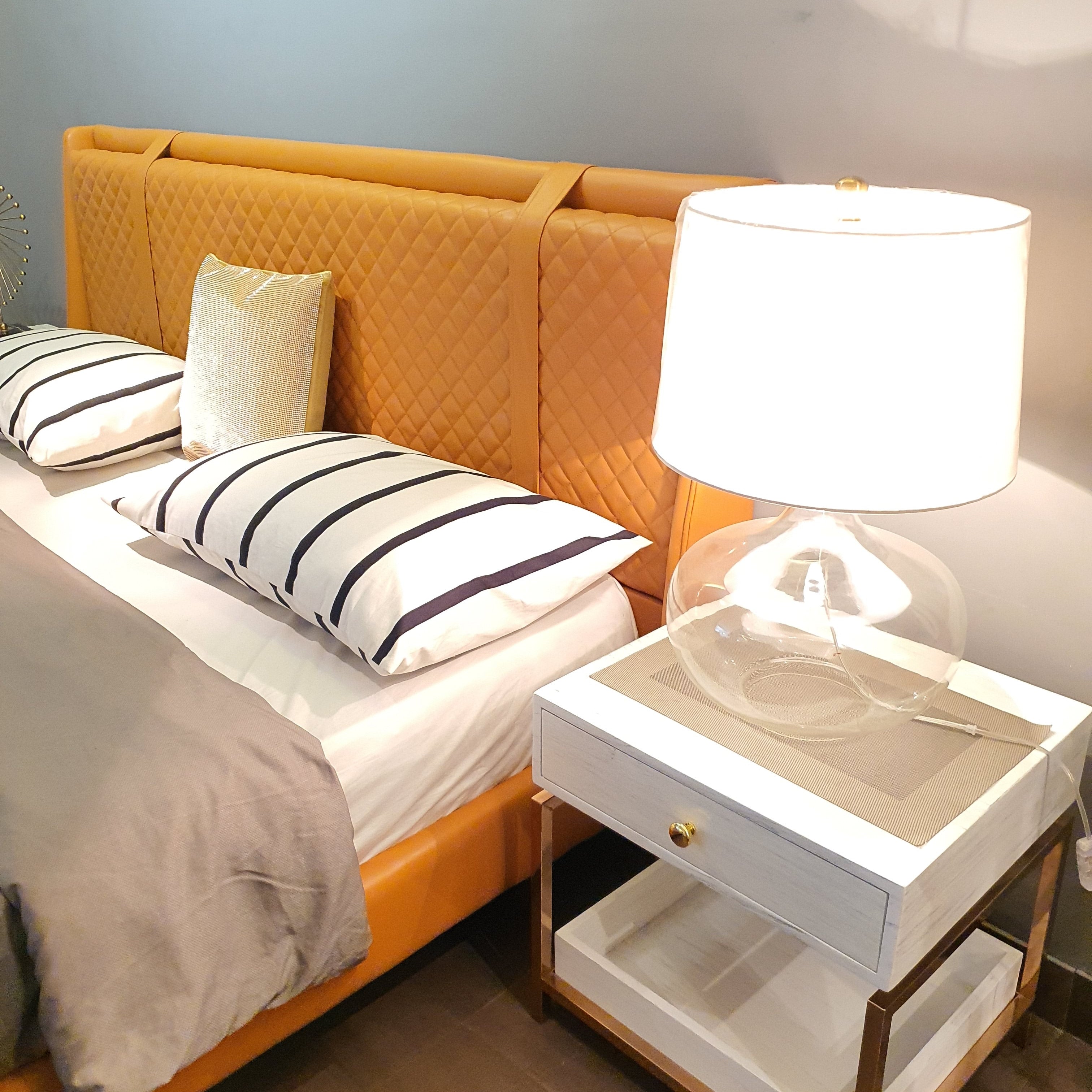 Amberwood Modern Bed