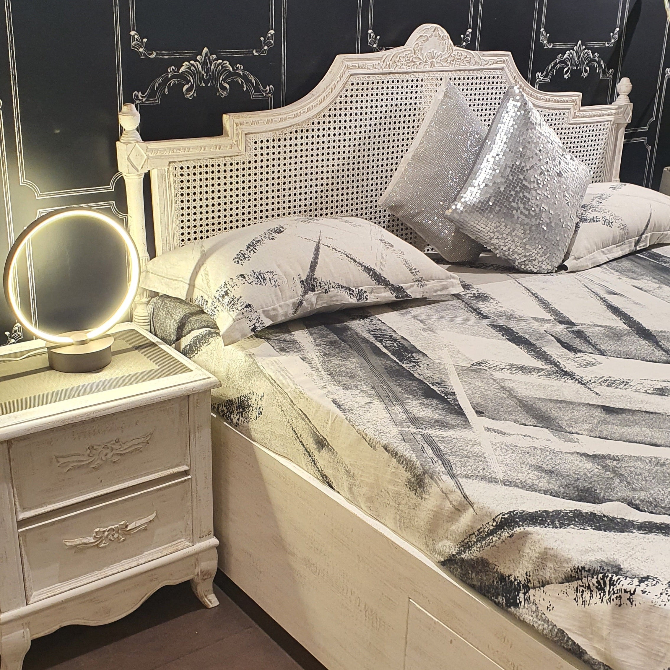 Sterling Velvet Comfort Bed